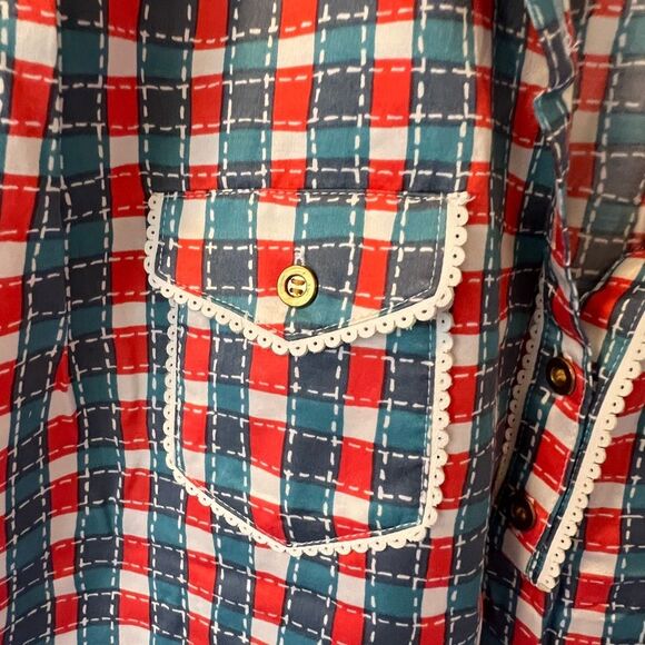 LaRok Checkeboard Tunic - Picture 3 of 6